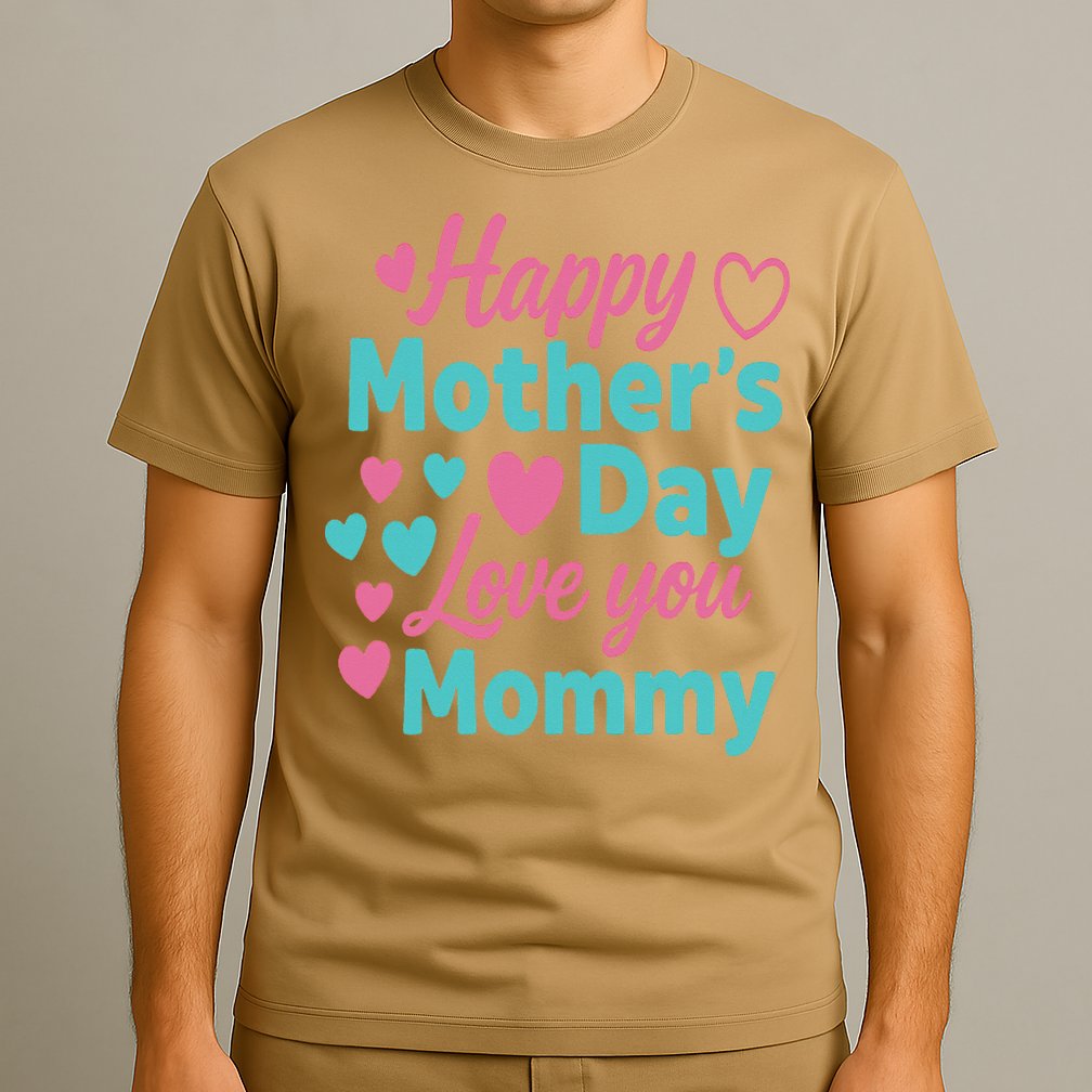 Happy Mothers Day For Baby Saying For Mom T-Shirt