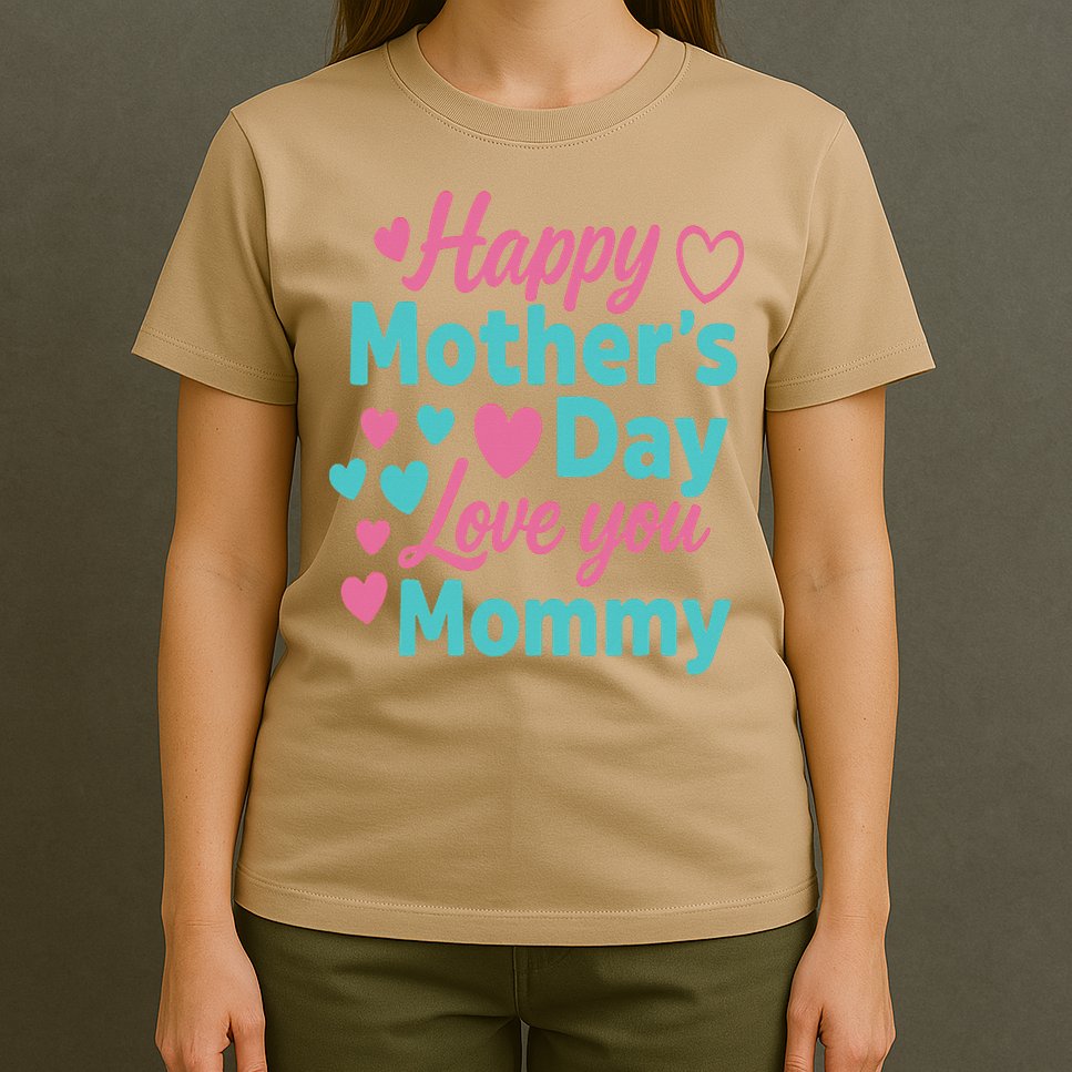 Happy Mothers Day For Baby Saying For Mom T-Shirt
