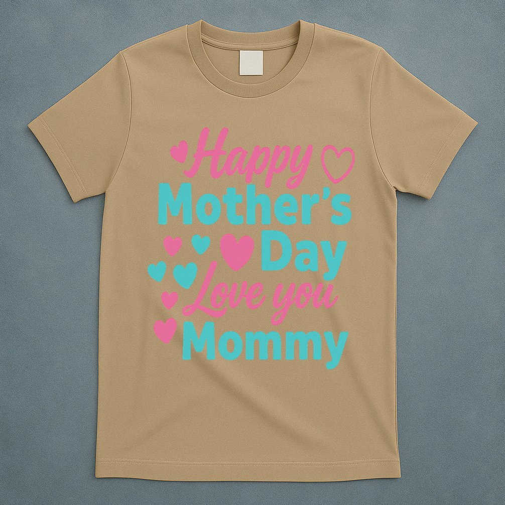 Happy Mothers Day For Baby Saying For Mom T-Shirt