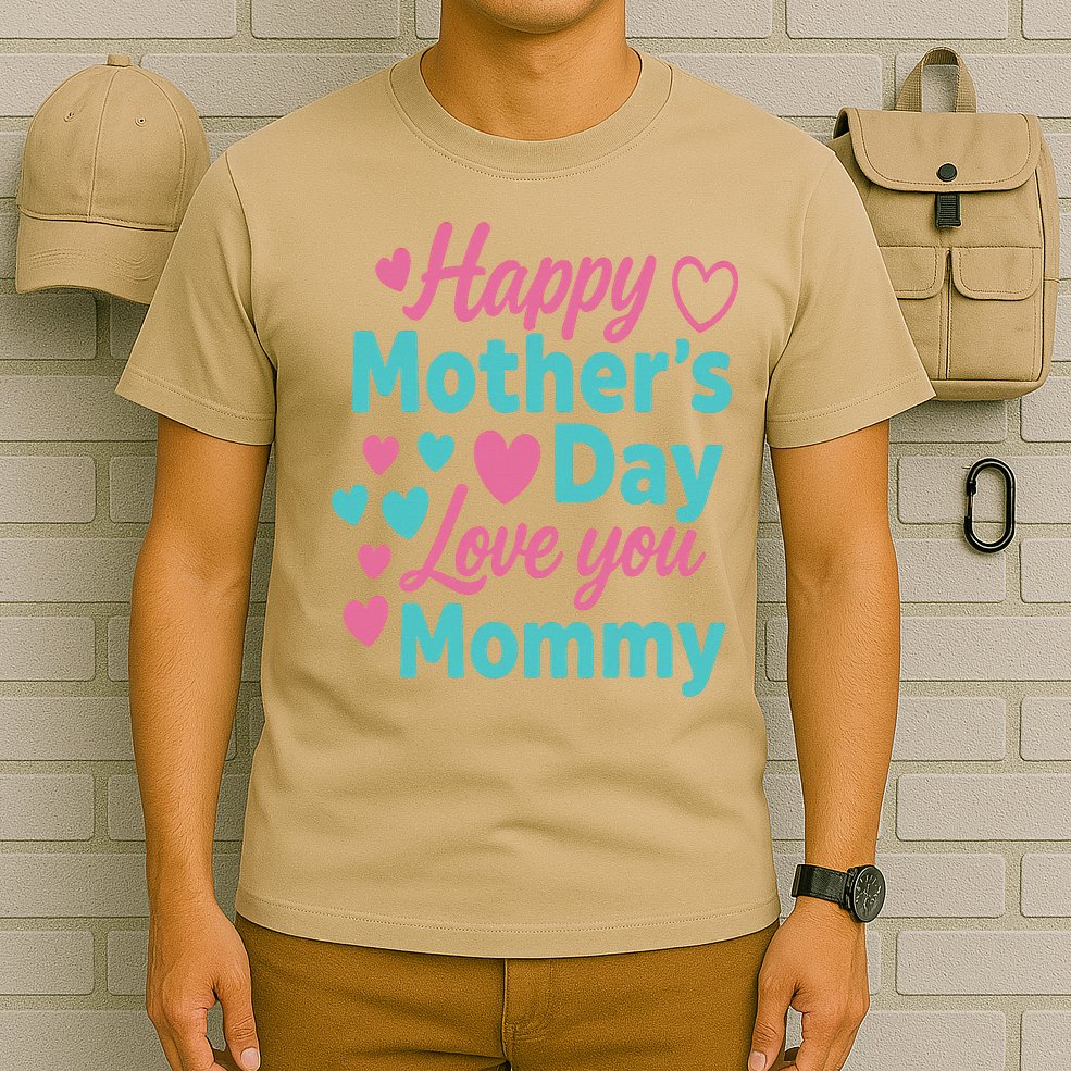 Happy Mothers Day For Baby Saying For Mom T-Shirt