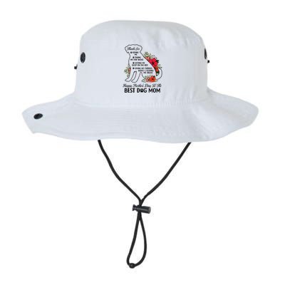 Happy MotherS Day To The Best Dog Mom Mothers Day Dog Lover Legacy Cool Fit Booney Bucket Hat