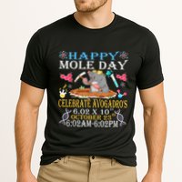 Happy Mole Day Celebrate AvogadroS Mole 6.02 X 10 October Cooling Performance Crew T-Shirt