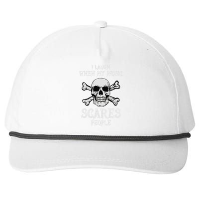 Heavy Metal Death Metal Rock Music Band Snapback Five-Panel Rope Hat