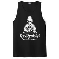 Hanukkah Mr Dreidel Dj Funny Chanukkah Jewish PosiCharge Competitor Tank