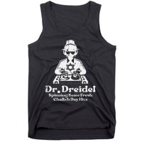 Hanukkah Mr Dreidel Dj Funny Chanukkah Jewish Tank Top