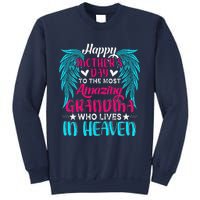 Happy MotherS Day To The Most Amazing Grandma In Heaven Sweatshirt