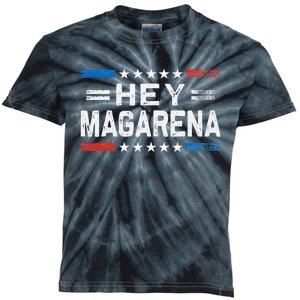 Hey Magarena Dance Dancing Kids Tie-Dye T-Shirt