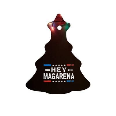 Hey Magarena Dance Dancing Ceramic Tree Ornament