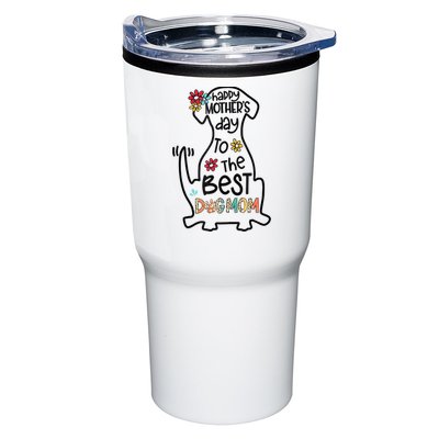 Happy Mother's Day To The Best Dog Mom Dog Mother Gifts Tumbler