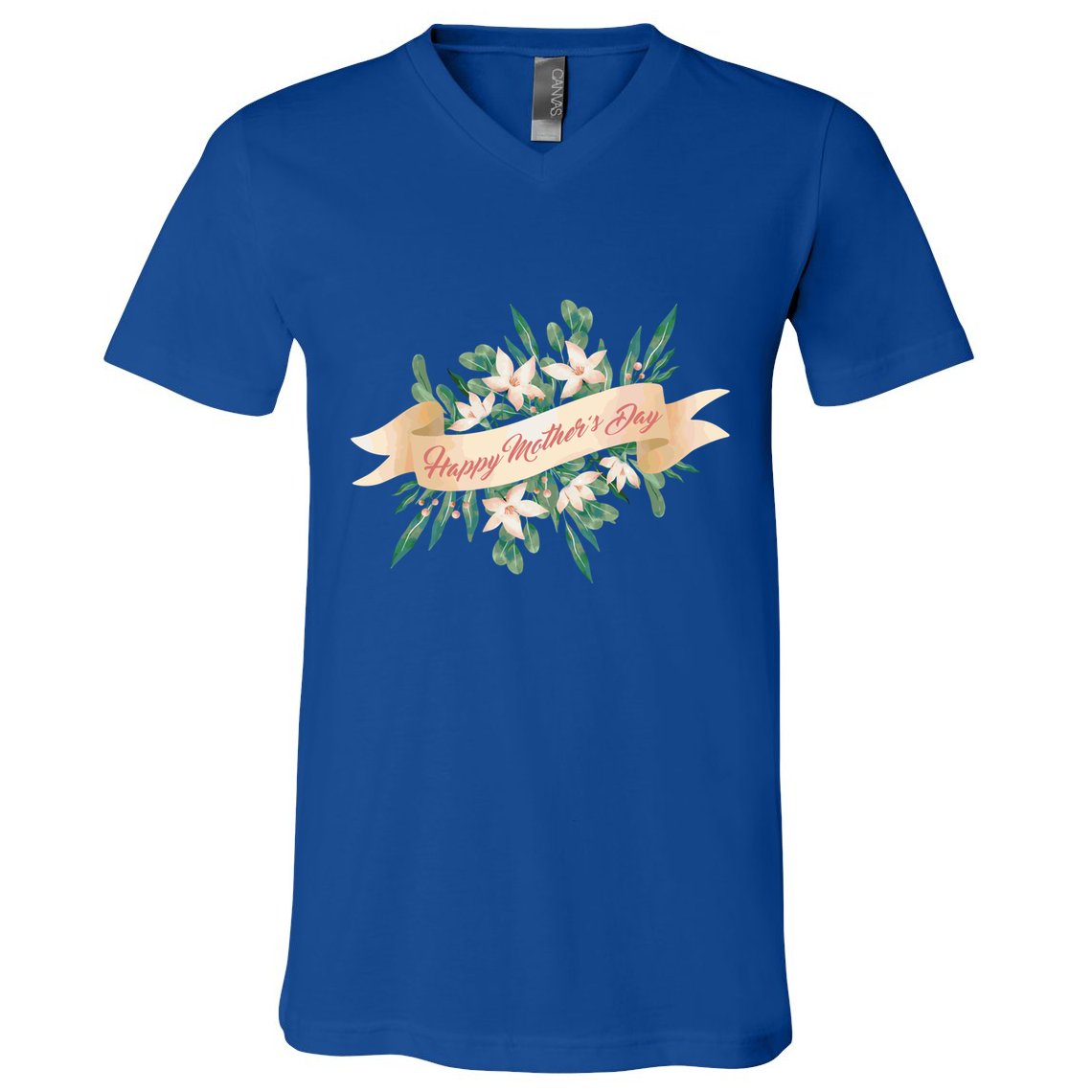 Happy MotherS Day Gift V-Neck T-Shirt