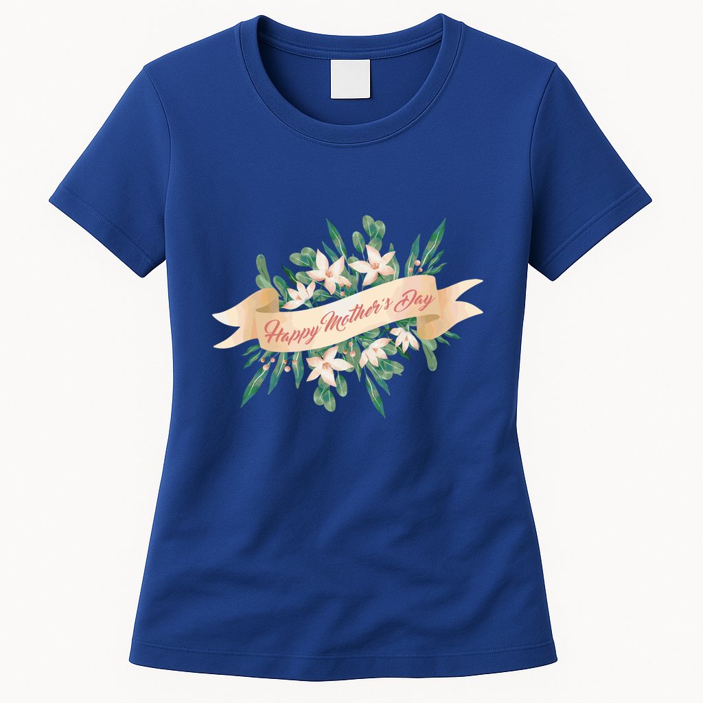 Happy MotherS Day Gift Womens T-Shirt