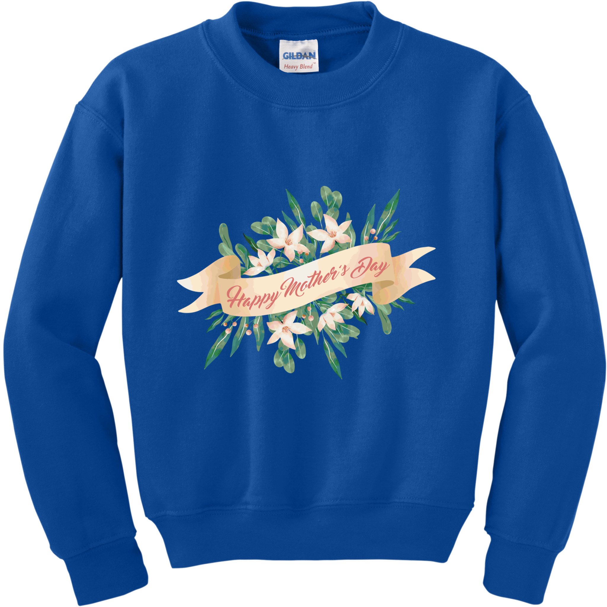 Happy MotherS Day Gift Kids Sweatshirt