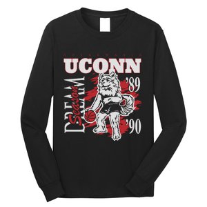 Husky Mania Dream Season Basketball Team Lover Long Sleeve Shirt