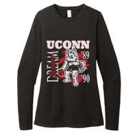 Husky Mania Dream Season Basketball Team Lover Womens CVC Long Sleeve Shirt