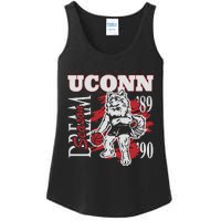 Husky Mania Dream Season Basketball Team Lover Ladies Essential Tank