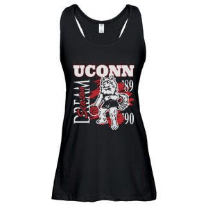 Husky Mania Dream Season Basketball Team Lover Ladies Essential Flowy Tank