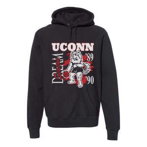 Husky Mania Dream Season Basketball Team Lover Premium Hoodie