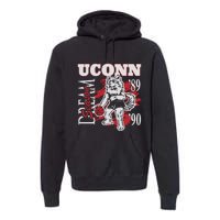 Husky Mania Dream Season Basketball Team Lover Premium Hoodie