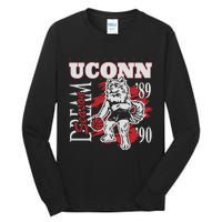 Husky Mania Dream Season Basketball Team Lover Tall Long Sleeve T-Shirt