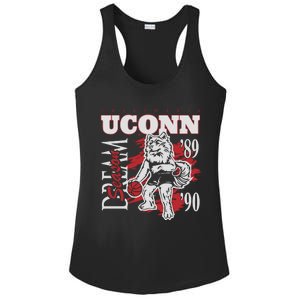 Husky Mania Dream Season Basketball Team Lover Ladies PosiCharge Competitor Racerback Tank