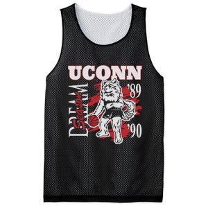 Husky Mania Dream Season Basketball Team Lover Mesh Reversible Basketball Jersey Tank