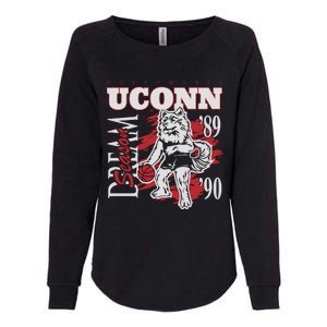 Husky Mania Dream Season Basketball Team Lover Womens California Wash Sweatshirt