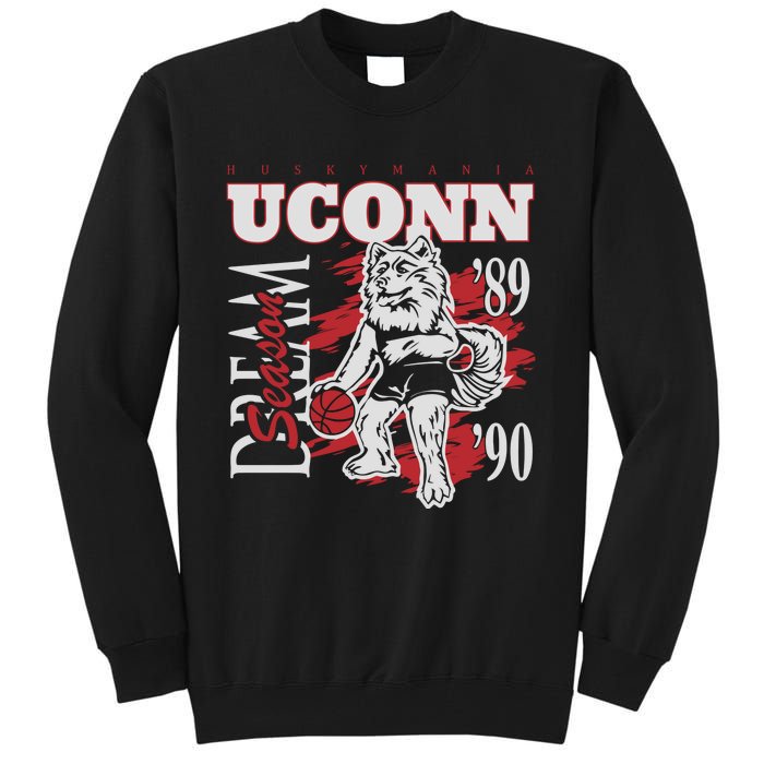 Husky Mania Dream Season Basketball Team Lover Tall Sweatshirt