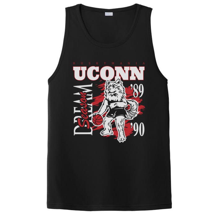 Husky Mania Dream Season Basketball Team Lover PosiCharge Competitor Tank