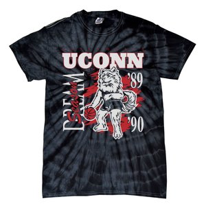 Husky Mania Dream Season Basketball Team Lover Tie-Dye T-Shirt