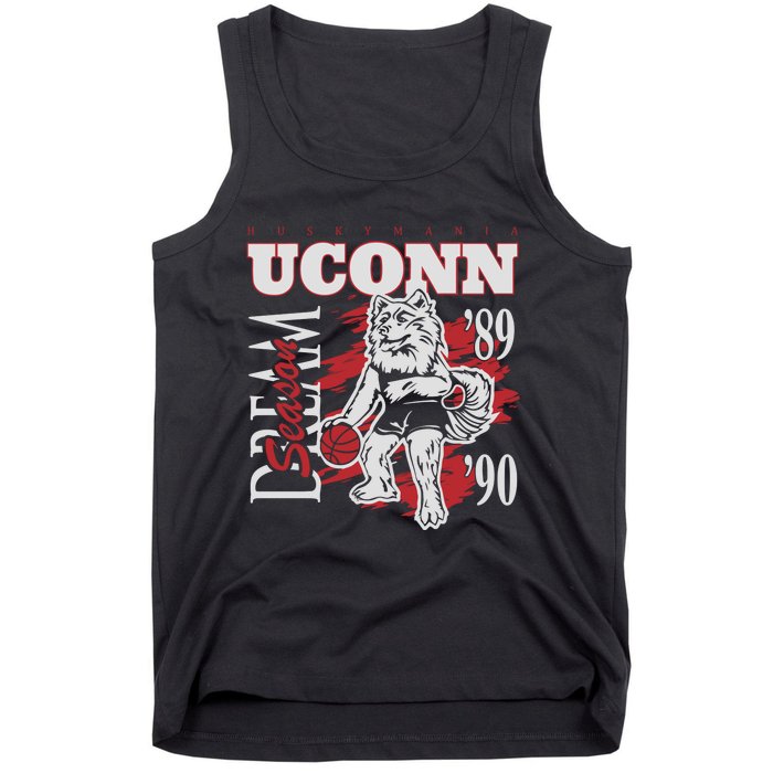 Husky Mania Dream Season Basketball Team Lover Tank Top