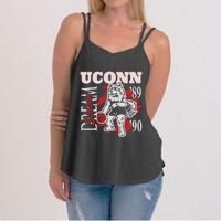 Husky Mania Dream Season Basketball Team Lover Women's Strappy Tank