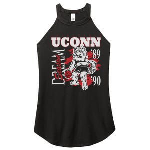 Husky Mania Dream Season Basketball Team Lover Women's Perfect Tri Rocker Tank