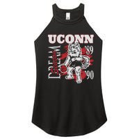 Husky Mania Dream Season Basketball Team Lover Women's Perfect Tri Rocker Tank