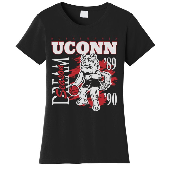 Husky Mania Dream Season Basketball Team Lover Women's T-Shirt