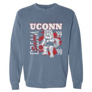 Husky Mania Dream Season Basketball Team Lover Garment-Dyed Sweatshirt