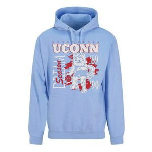 Husky Mania Dream Season Basketball Team Lover Unisex Surf Hoodie