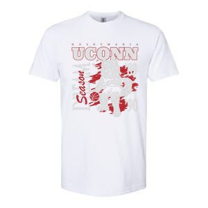 Husky Mania Dream Season Basketball Team Lover Softstyle CVC T-Shirt