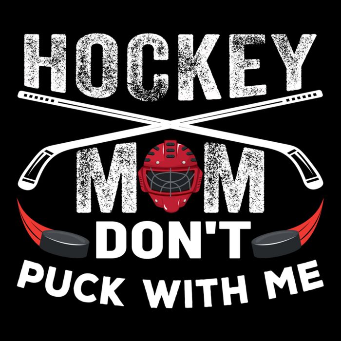 Hockey Mom DonT Puck With Me Moms Sports Gift Impact Tech Backpack