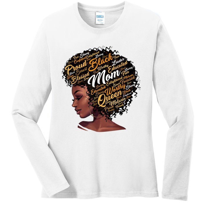 Happy Mother's Day Ladies Long Sleeve Shirt