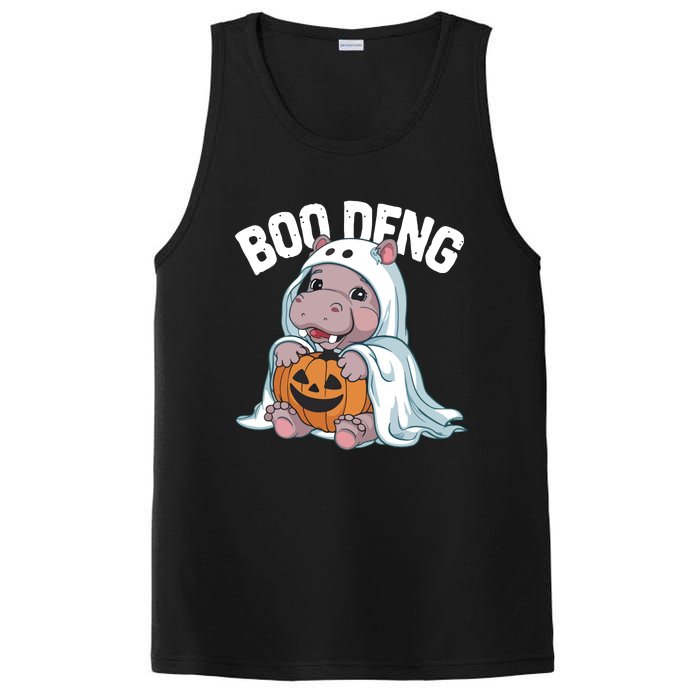 Halloween Moo Deng Baby Hippo Boo Deng PosiCharge Competitor Tank