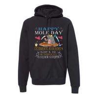 Happy Mole Day Celebrate Avogadro Premium Hoodie