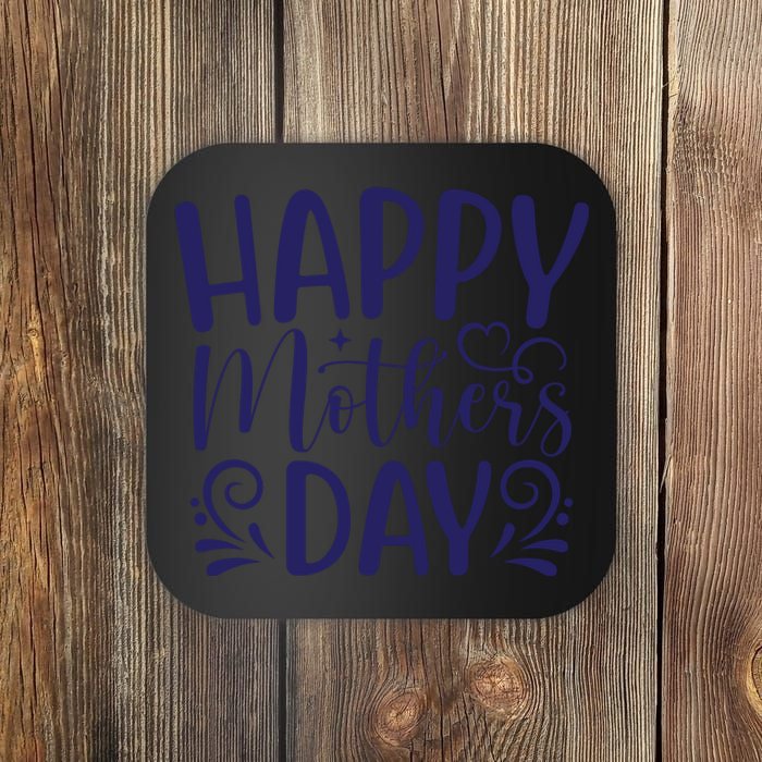 Happy Mothers Day T Cute File Coaster