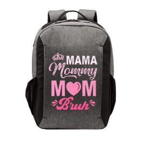 Happy Mother's Day Cute Leopard Graphic Mama Mommy Mom Bruh Vector Backpack