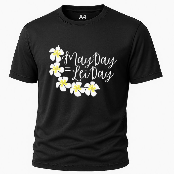 Hawaii May Day Is Lei Day Performance Shirt