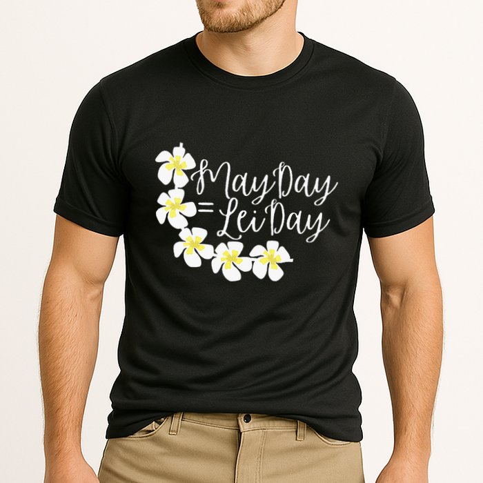 Hawaii May Day Is Lei Day Performance Shirt