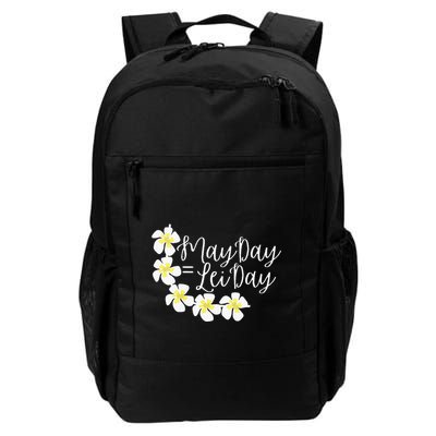 Hawaii May Day Is Lei Day Backpack