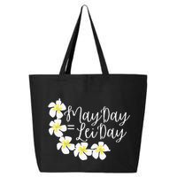 Hawaii May Day Is Lei Day 25L Jumbo Tote