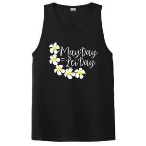 Hawaii May Day Is Lei Day PosiCharge Competitor Tank