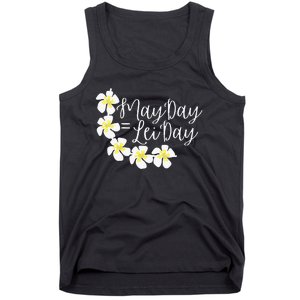 Hawaii May Day Is Lei Day Tank Top