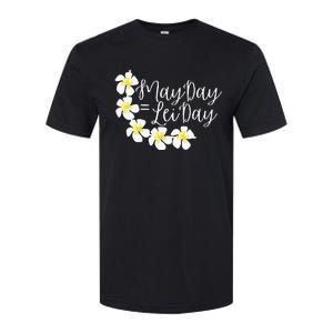 Hawaii May Day Is Lei Day Softstyle CVC T-Shirt